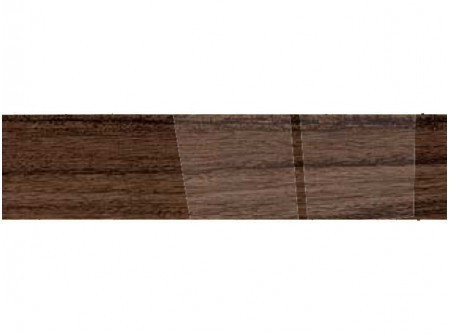 PVC ÉLZÁRÓ EXTRA 1,0/22mm FP0296 TEAK FÉNYES
