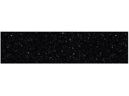 ABS ÉLZÁRÓ KRONOSPAN 1,0/14mm K218 GM BLACK ANDROMEDA MATT